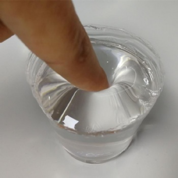 **透明硅凝膠 低粘度果凍膠可室溫固化