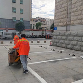 承接車位劃線施工,停車場劃線,停車位劃線,提供上門測量,設計,壽命長\反光\有厚度
