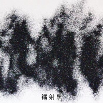 進口超亮炫彩鐳射粉~黑色