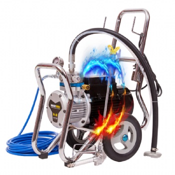 新迪PT4825D電動(dòng)式無(wú)氣涂噴機(jī) 大功率雙槍噴涂機(jī)
