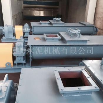 振動型DSZ粉塵加濕攪拌機克服了粘性粉塵易形成筒壁粘結問題