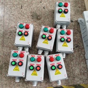 定制LBZ防爆操作柱 防爆接線箱 防爆配電箱 防爆控制箱 掛式 立式