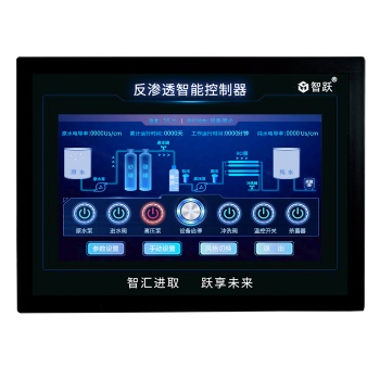 揚(yáng)州 智躍單雙級超濾控制器參數(shù)可調(diào)手自一體普通版可中英文自由切換