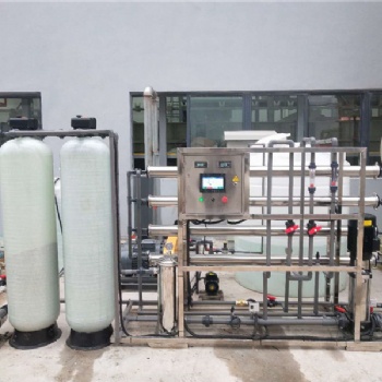 純水處理設備_電鍍用純水設備