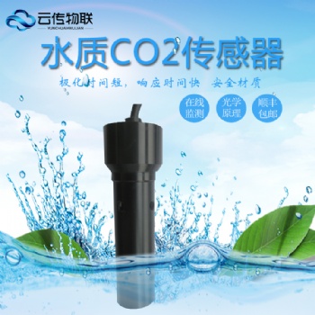 河長制水質在線CO2檢測傳感器
