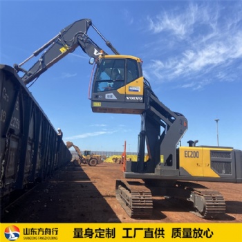 挖掘機(jī)升降駕駛室改裝 鐵路平倉機(jī) 鐵路卸煤機(jī) 山東方舟行科技工程有限公司