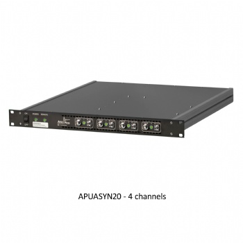 AnaPico APUASYN20-X系列多通道相參頻率合成器 8kHz~20GHz
