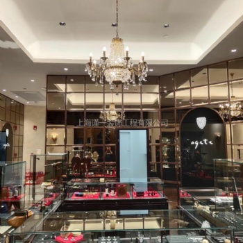 飾品展示柜，珠寶展示柜，展廳展示柜，異形展柜，展柜定制，陳列柜定制，提供店鋪裝飾裝修，提供展廳裝飾裝