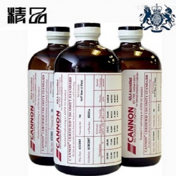 美國CANNON運動粘度標油