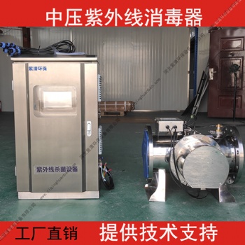 泳池用中壓紫外線消毒器廠家定制廠家**環(huán)保設(shè)備