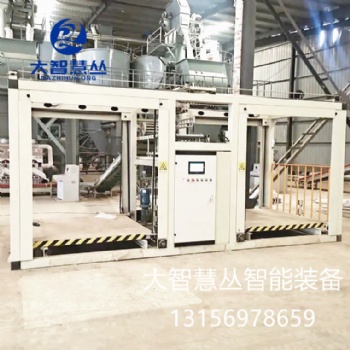 全自動高位碼垛機_工廠車間通用碼垛設(shè)備