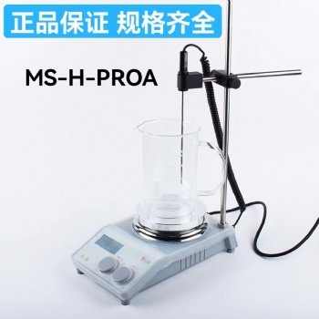 北京大龍DLAB MS-H-ProA LCD數控加熱型磁力攪拌器