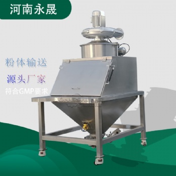 不銹鋼無塵投料站 人工小袋倒料平臺 可移動式卸料設備