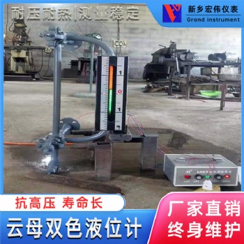 HWM云母雙色遠傳高壓液位計