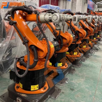 庫卡鑄造版機器人KR16-2F臂展半徑1611mm負載16公斤二手焊接機器人