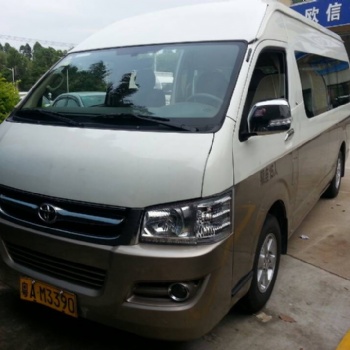 廣州單位租車海珠區(qū)租18座23座豐田中巴車多少錢一天