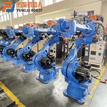安川搬運(yùn)機(jī)械手MH50負(fù)載50kg臂展2061mm碼垛機(jī)器人