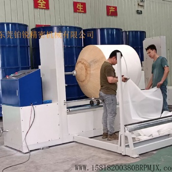 東莞鉑銳圓泡棉切片機數控圓切機海綿切割機