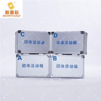 團體輔導箱 心理咨詢室團體設備器材 團體活動輔導包 團體活動器材