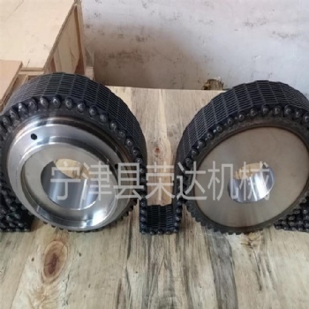 現貨供應CL08-34.5N節距12.7內導23片齒形鏈條鏈輪齒輪