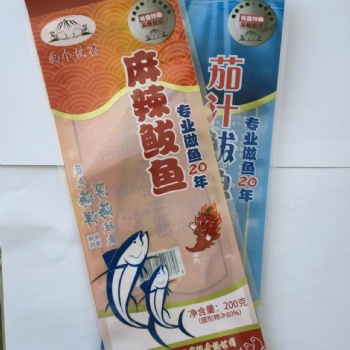 廠家定制蟹柳 蝦滑 鲅魚(yú)等各種海產(chǎn)品包裝袋