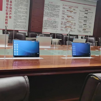22寸液晶屏升降器電腦升降器支架隱藏式電腦升降器