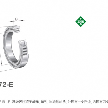 代理德國INA軸承SL181872-E