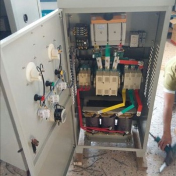 現貨自耦減壓起動柜XJ01-400KW全銅自藕變壓器