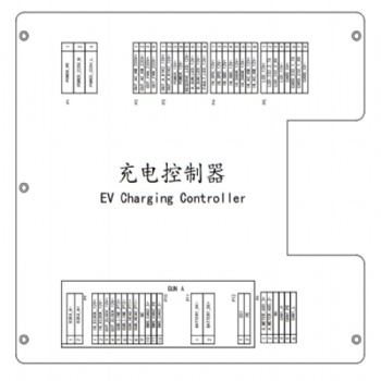 直流單充充電樁控制板,充電樁主控板,控制器