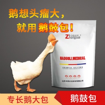養鵝喂什么有長頭包的效果 加快鵝性成熟的措施