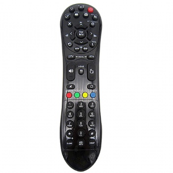廠家**更換 Videocon D2H 機頂盒遙控器，手感舒適，操作簡單，歡迎訂購！