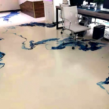 陜西西安藝術壓模路面
