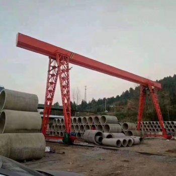 出售10噸16噸外懸臂龍門吊 3t5t8t小型起升機 懸掛天車 門式包廂起重機