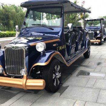 8座電瓶老爺車、樓盤接待觀光車