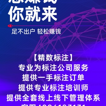 [精數標注]專業為標注公司服務