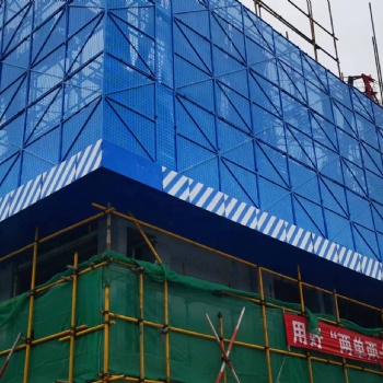 工地高層擋風抑塵爬架網
