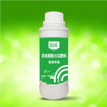 草莓專用葉面肥 增加果實含糖量、強健植株、膨果美果、抗病防衰、防止落花落果