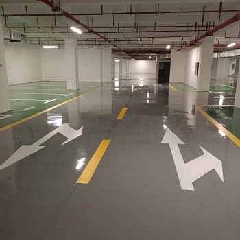 環氧地坪漆的功能特點