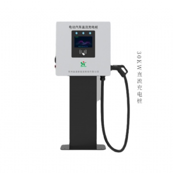 森源新能源汽車30KW充電樁快充通用汽車充電樁立柱式壁掛式