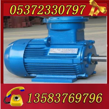 YBK3-160M1-2、8（380/660）-11KW防爆電機