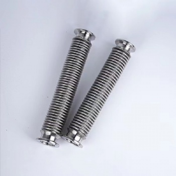 304不銹鋼真空成型波紋管，快裝，法蘭盤，不銹鋼軟管KF-16