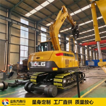 鐵路換枕機(jī)、鐵路枕木機(jī)、挖掘機(jī)改裝廠家