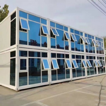 輕鋼結構組合活動房 抗震抗壓可拆卸臨建移動房