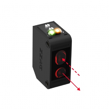 大深方型光電傳感器DS-GD11替換歐姆龍E3Z-D61，漫反射紅外光電開關，檢測距離100mm