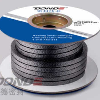 ZD-P1108無燒失柔性石墨盤根