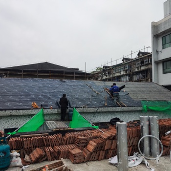 杭州屋頂防水滲水維修