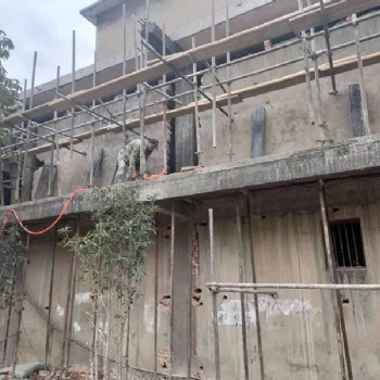 陜西西安咸陽渭南寶雞老房子加工工程，農村舊房加固