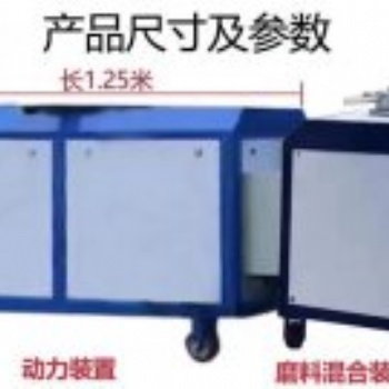 鴻河便攜式水切割機適用于煤礦化工廠油罐的防爆防火作業一機多用省時省力