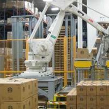 全自動碼垛 陶瓷泥胚料碼垛 工業機器人