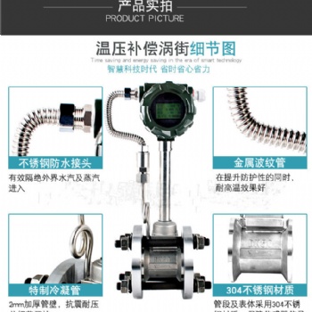 湖北、河南氣體流量計 渦街蒸汽流量計供應商
